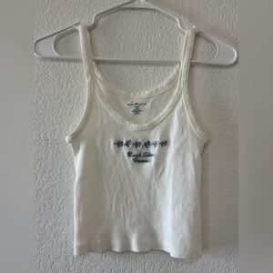 Brady Melville embroidered north shore Hawaii tank